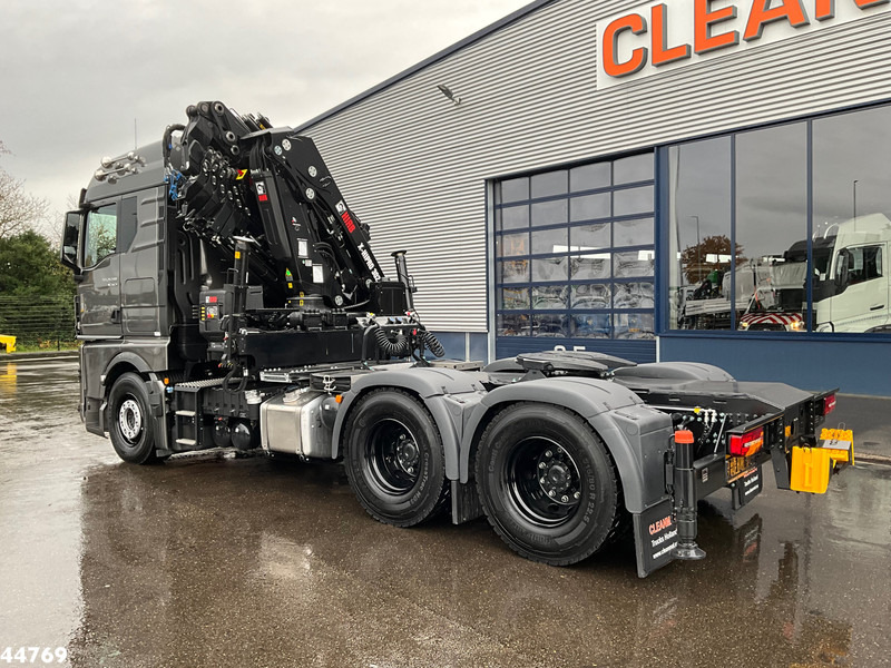 MAN TGX 26.580 6x4 Euro 6 Retarder Hiab 30 Tonmeter laadkraan + Fly-jib New and Unused! - Kraanaga veoauto: pilt 4 MAN TGX 26.580 6x4 Euro 6 Retarder Hiab 30 Tonmeter laadkraan + Fly-jib New and Unused! - Kraanaga veoauto: pilt 4