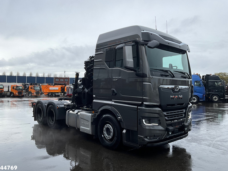 MAN TGX 26.580 6x4 Euro 6 Retarder Hiab 30 Tonmeter laadkraan + Fly-jib New and Unused! - Kraanaga veoauto: pilt 3 MAN TGX 26.580 6x4 Euro 6 Retarder Hiab 30 Tonmeter laadkraan + Fly-jib New and Unused! - Kraanaga veoauto: pilt 3
