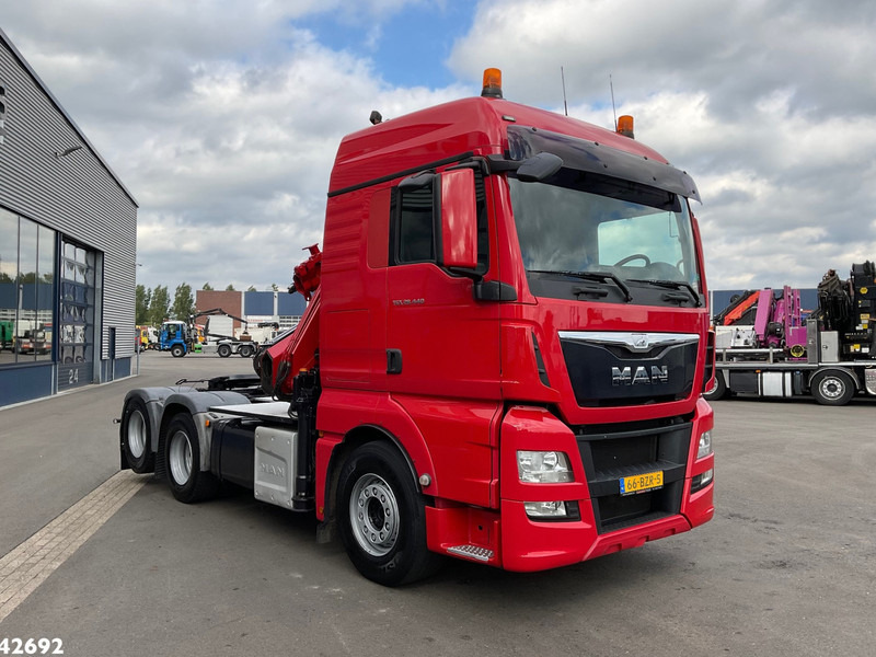 MAN TGX 28.440 Euro 6 Fassi 23 Tonmeter laadkraan + Fly-Jib - Kraanaga veoauto: pilt 3 MAN TGX 28.440 Euro 6 Fassi 23 Tonmeter laadkraan + Fly-Jib - Kraanaga veoauto: pilt 3