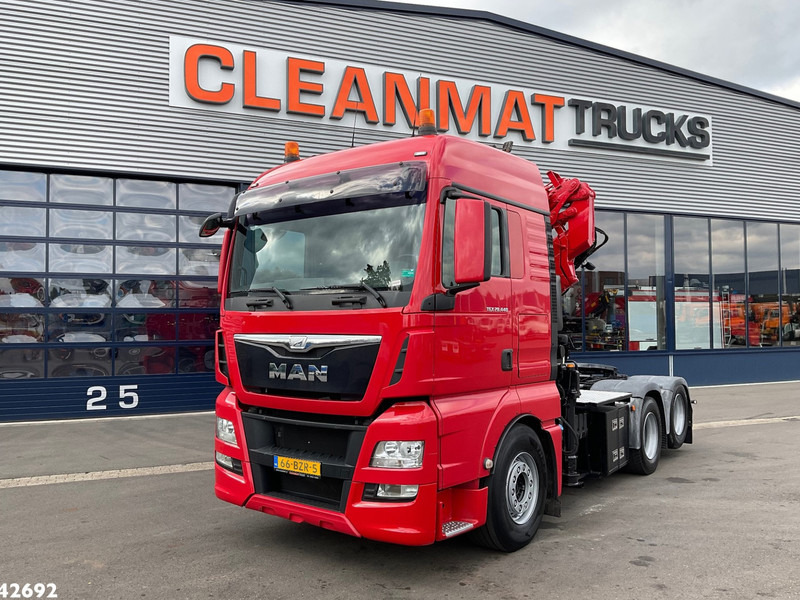 MAN TGX 28.440 Euro 6 Fassi 23 Tonmeter laadkraan + Fly-Jib - Kraanaga veoauto: pilt 2 MAN TGX 28.440 Euro 6 Fassi 23 Tonmeter laadkraan + Fly-Jib - Kraanaga veoauto: pilt 2