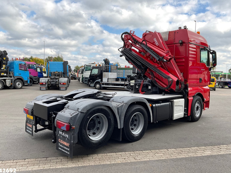MAN TGX 28.440 Euro 6 Fassi 23 Tonmeter laadkraan + Fly-Jib - Kraanaga veoauto: pilt 5 MAN TGX 28.440 Euro 6 Fassi 23 Tonmeter laadkraan + Fly-Jib - Kraanaga veoauto: pilt 5