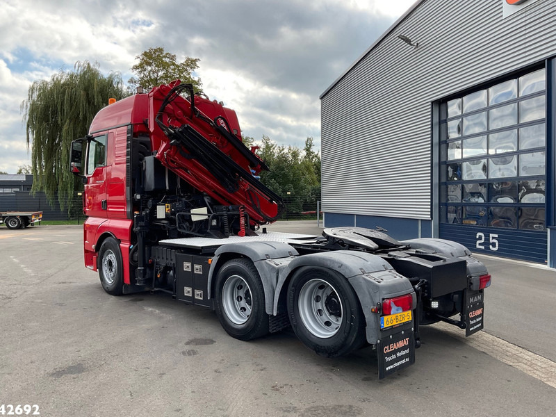 MAN TGX 28.440 Euro 6 Fassi 23 Tonmeter laadkraan + Fly-Jib - Kraanaga veoauto: pilt 4 MAN TGX 28.440 Euro 6 Fassi 23 Tonmeter laadkraan + Fly-Jib - Kraanaga veoauto: pilt 4