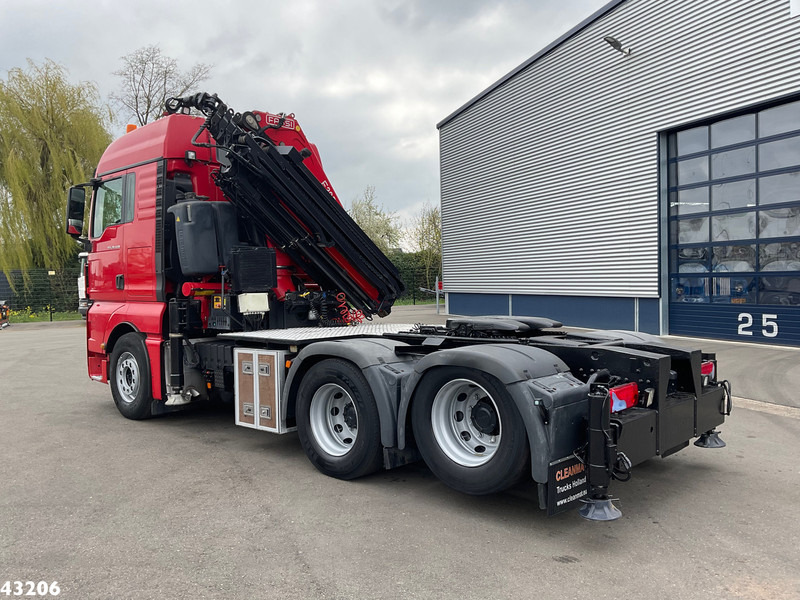 MAN TGX 28.440 Fassi 29 Tonmeter laadkraan - Kraanaga veoauto: pilt 2 MAN TGX 28.440 Fassi 29 Tonmeter laadkraan - Kraanaga veoauto: pilt 2