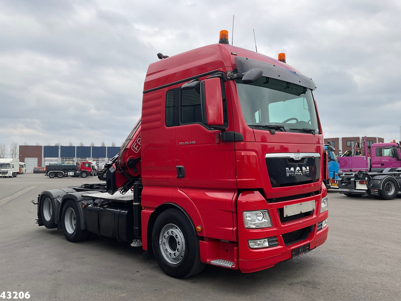 MAN TGX 28.440 Fassi 29 Tonmeter laadkraan - Kraanaga veoauto: pilt 5 MAN TGX 28.440 Fassi 29 Tonmeter laadkraan - Kraanaga veoauto: pilt 5