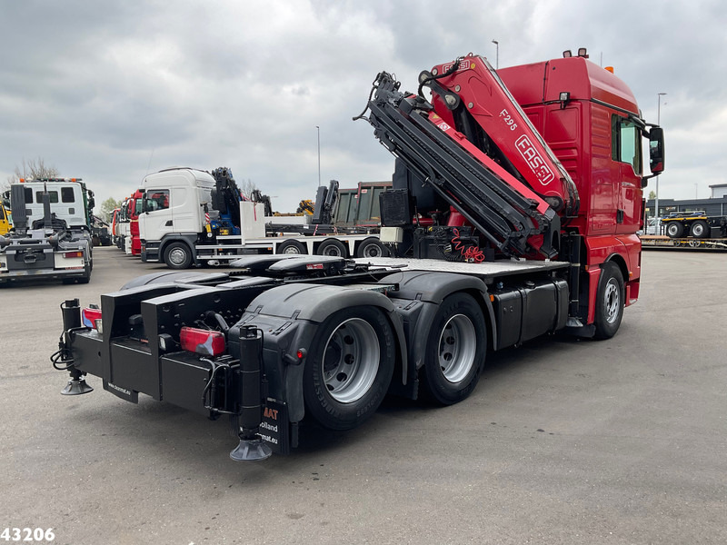 MAN TGX 28.440 Fassi 29 Tonmeter laadkraan - Kraanaga veoauto: pilt 4 MAN TGX 28.440 Fassi 29 Tonmeter laadkraan - Kraanaga veoauto: pilt 4