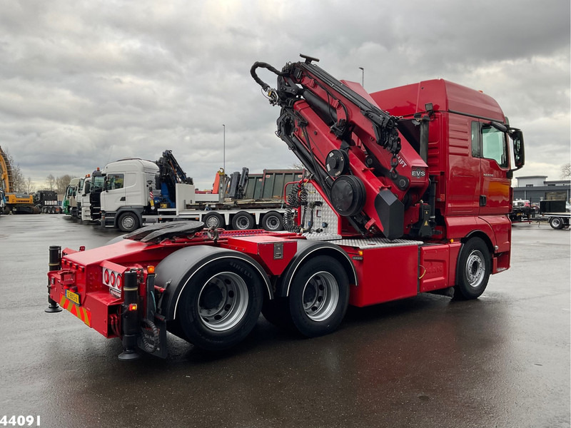 MAN TGX 28.510 HMF 50 Tonmeter laadkraan + Fly-Jib - Kraanaga veoauto: pilt 5 MAN TGX 28.510 HMF 50 Tonmeter laadkraan + Fly-Jib - Kraanaga veoauto: pilt 5