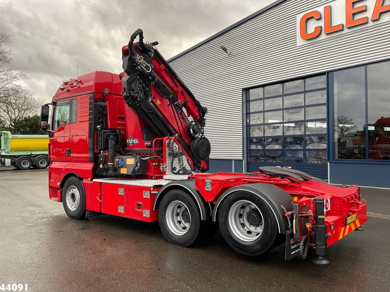 MAN TGX 28.510 HMF 50 Tonmeter laadkraan + Fly-Jib - Kraanaga veoauto: pilt 3 MAN TGX 28.510 HMF 50 Tonmeter laadkraan + Fly-Jib - Kraanaga veoauto: pilt 3