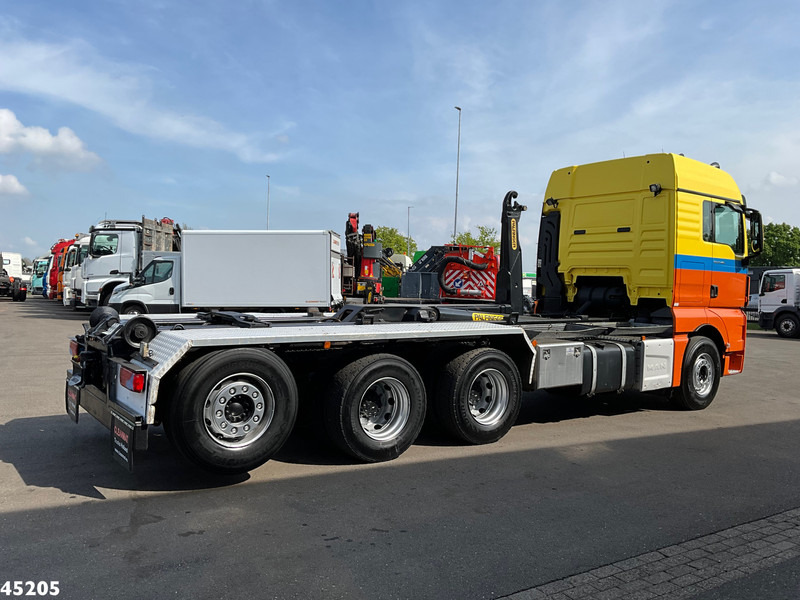 MAN TGX 35.440 Euro 6 8x4 26 Ton haakarmsysteem - Konkstõstukiga veoauto: pilt 5 MAN TGX 35.440 Euro 6 8x4 26 Ton haakarmsysteem - Konkstõstukiga veoauto: pilt 5