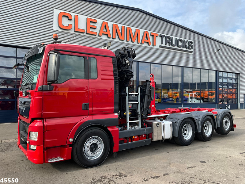 MAN TGX 35.480 8x4 Euro 6 Hiab 28 Tonmeter laadkraan - Konkstõstukiga veoauto, Kraanaga veoauto: pilt 2 MAN TGX 35.480 8x4 Euro 6 Hiab 28 Tonmeter laadkraan - Konkstõstukiga veoauto, Kraanaga veoauto: pilt 2