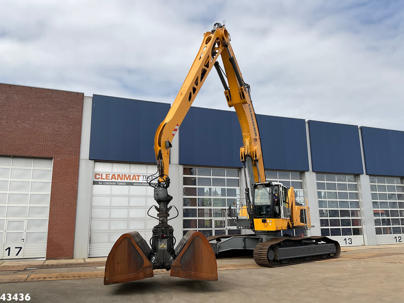 Liebherr LH 60 C Litronic EPA Umschlag bagger - Materjali käitlemise seade: pilt 1 Liebherr LH 60 C Litronic EPA Umschlag bagger - Materjali käitlemise seade: pilt 1