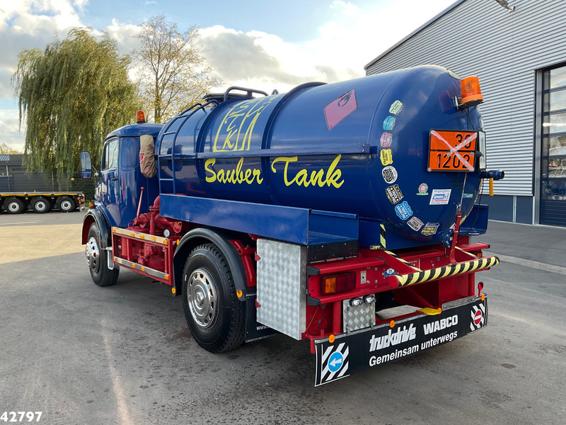 Mercedes-Benz 1413 Saugaufbau Oldtimer Just 93.814 km! - Vaakumveok: pilt 4 Mercedes-Benz 1413 Saugaufbau Oldtimer Just 93.814 km! - Vaakumveok: pilt 4