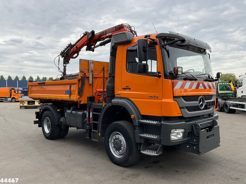 Mercedes-Benz 1829 AK 4x4 Atlas 8,5 Tonmeter laadkraan Manual Full steel - Kallurauto, Kraanaga veoauto: pilt 4 Mercedes-Benz 1829 AK 4x4 Atlas 8,5 Tonmeter laadkraan Manual Full steel - Kallurauto, Kraanaga veoauto: pilt 4