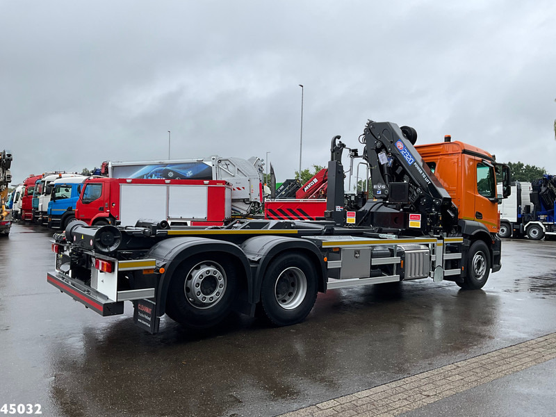 Mercedes-Benz ACTROS 2543 HMF 23 Tonmeter laadkraan - Konkstõstukiga veoauto: pilt 4 Mercedes-Benz ACTROS 2543 HMF 23 Tonmeter laadkraan - Konkstõstukiga veoauto: pilt 4