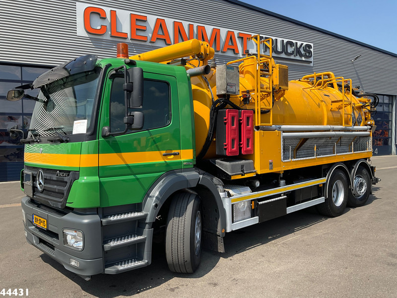 Mercedes-Benz AXOR 2533 Euro 5 Koks Combi - Vaakumveok: pilt 3 Mercedes-Benz AXOR 2533 Euro 5 Koks Combi - Vaakumveok: pilt 3