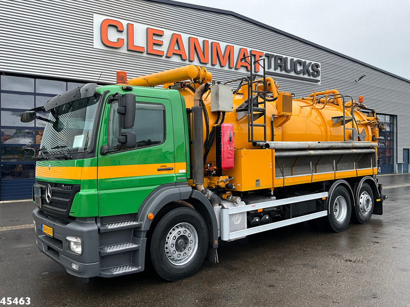 Mercedes-Benz AXOR 2533 Euro 5 Koks Combi - Vaakumveok: pilt 2 Mercedes-Benz AXOR 2533 Euro 5 Koks Combi - Vaakumveok: pilt 2