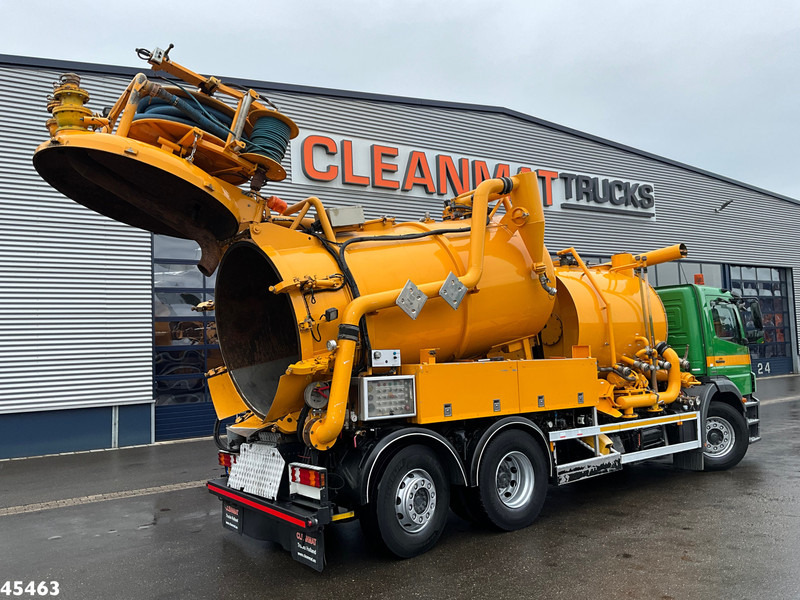 Mercedes-Benz AXOR 2533 Euro 5 Koks Combi - Vaakumveok: pilt 1 Mercedes-Benz AXOR 2533 Euro 5 Koks Combi - Vaakumveok: pilt 1