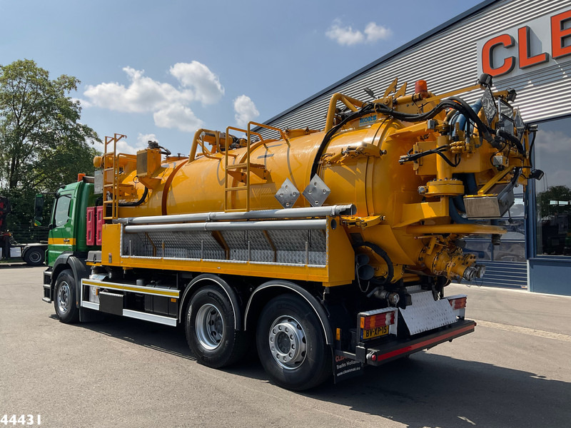 Mercedes-Benz AXOR 2533 Euro 5 Koks Combi - Vaakumveok: pilt 2 Mercedes-Benz AXOR 2533 Euro 5 Koks Combi - Vaakumveok: pilt 2