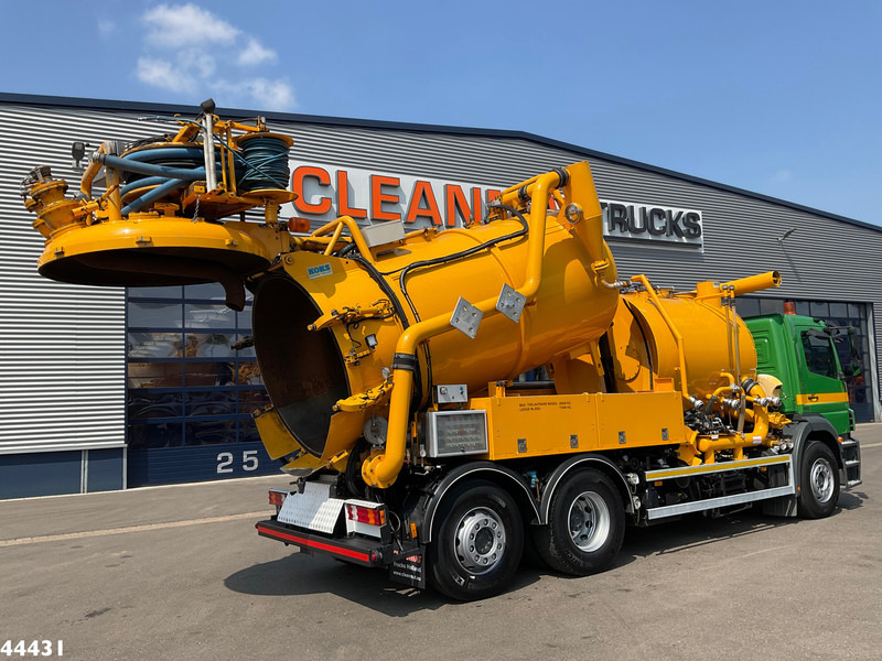 Mercedes-Benz AXOR 2533 Euro 5 Koks Combi - Vaakumveok: pilt 1 Mercedes-Benz AXOR 2533 Euro 5 Koks Combi - Vaakumveok: pilt 1