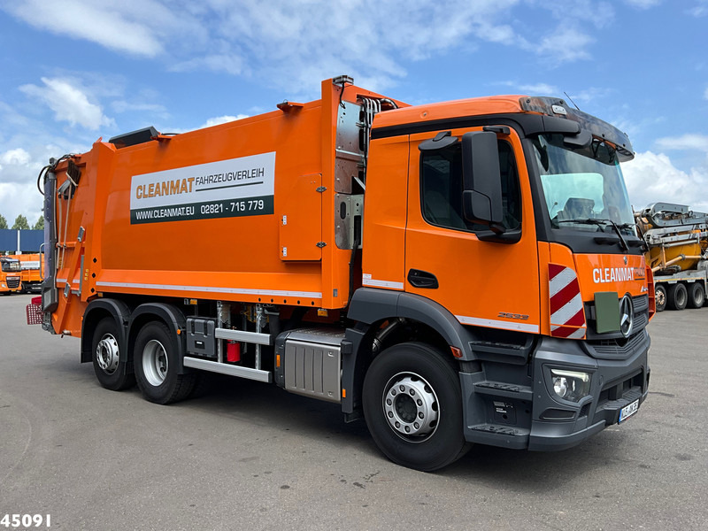 Mercedes-Benz Actros 2533 Euro 6 Zoeller 22m³ - Prügiauto: pilt 2 Mercedes-Benz Actros 2533 Euro 6 Zoeller 22m³ - Prügiauto: pilt 2