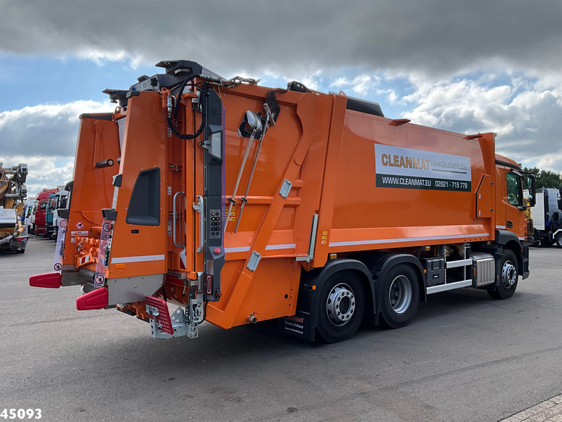 Mercedes-Benz Actros 2533 Euro 6 Zoeller 22m³ - Prügiauto: pilt 4 Mercedes-Benz Actros 2533 Euro 6 Zoeller 22m³ - Prügiauto: pilt 4