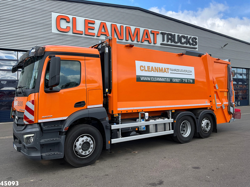 Mercedes-Benz Actros 2533 Euro 6 Zoeller 22m³ - Prügiauto: pilt 2 Mercedes-Benz Actros 2533 Euro 6 Zoeller 22m³ - Prügiauto: pilt 2