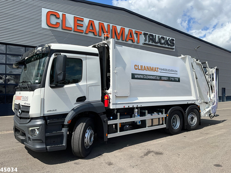 Mercedes-Benz Actros 2533 Euro 6 Zoeller 22m³ - Prügiauto: pilt 2 Mercedes-Benz Actros 2533 Euro 6 Zoeller 22m³ - Prügiauto: pilt 2