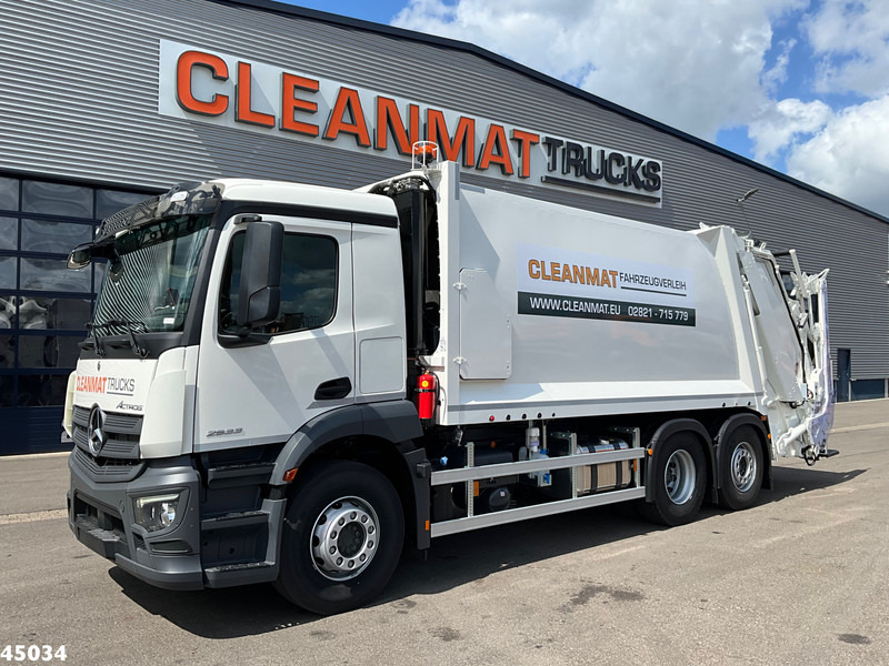 Mercedes-Benz Actros 2533 Euro 6 Zoeller 22m³ - Prügiauto: pilt 1 Mercedes-Benz Actros 2533 Euro 6 Zoeller 22m³ - Prügiauto: pilt 1