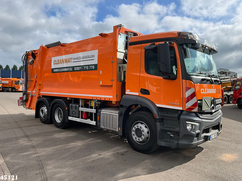 Mercedes-Benz Actros 2533 Euro 6 Zoeller 22m³ - Prügiauto: pilt 4 Mercedes-Benz Actros 2533 Euro 6 Zoeller 22m³ - Prügiauto: pilt 4