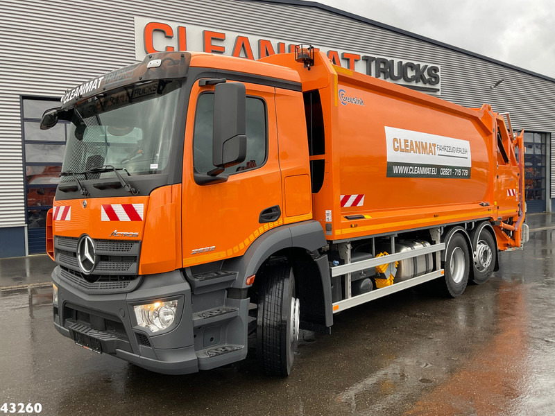 Mercedes-Benz Actros 2533 Geesink 23m³ GEC Welvaarts weegsysteem - Prügiauto: pilt 1 Mercedes-Benz Actros 2533 Geesink 23m³ GEC Welvaarts weegsysteem - Prügiauto: pilt 1