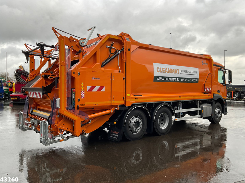 Mercedes-Benz Actros 2533 Geesink 23m³ GEC Welvaarts weegsysteem - Prügiauto: pilt 4 Mercedes-Benz Actros 2533 Geesink 23m³ GEC Welvaarts weegsysteem - Prügiauto: pilt 4