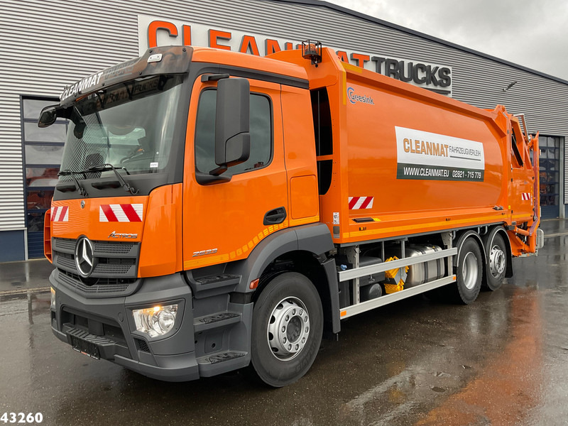 Mercedes-Benz Actros 2533 Geesink 23m³ GEC Welvaarts weegsysteem - Prügiauto: pilt 2 Mercedes-Benz Actros 2533 Geesink 23m³ GEC Welvaarts weegsysteem - Prügiauto: pilt 2