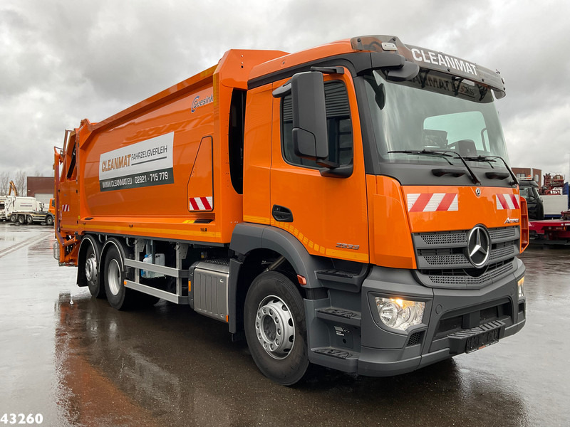 Mercedes-Benz Actros 2533 Geesink 23m³ GEC Welvaarts weegsysteem - Prügiauto: pilt 3 Mercedes-Benz Actros 2533 Geesink 23m³ GEC Welvaarts weegsysteem - Prügiauto: pilt 3