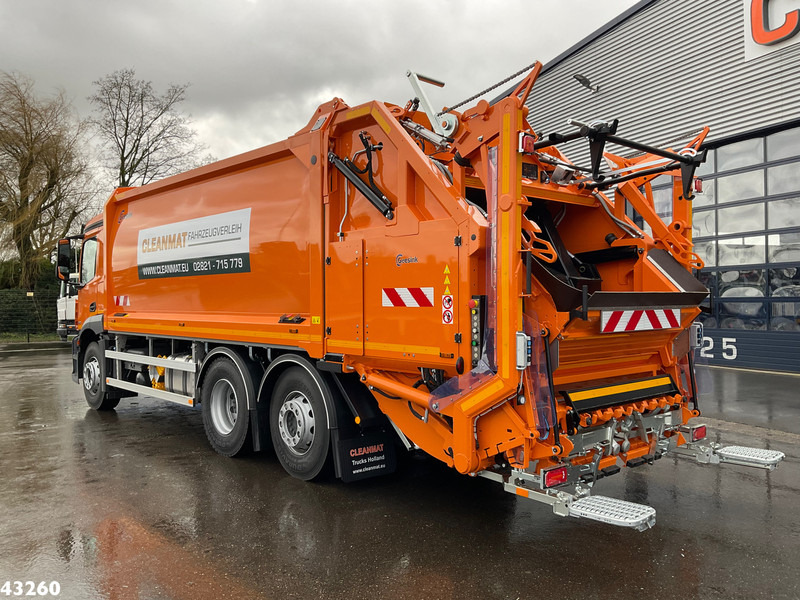 Mercedes-Benz Actros 2533 Geesink 23m³ GEC Welvaarts weegsysteem - Prügiauto: pilt 5 Mercedes-Benz Actros 2533 Geesink 23m³ GEC Welvaarts weegsysteem - Prügiauto: pilt 5