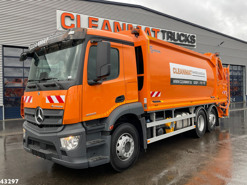 Mercedes-Benz Actros 2533 Geesink 23m³ GHC - Prügiauto: pilt 2 Mercedes-Benz Actros 2533 Geesink 23m³ GHC - Prügiauto: pilt 2
