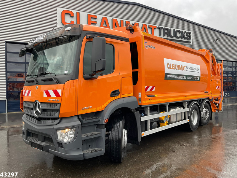 Mercedes-Benz Actros 2533 Geesink 23m³ GHC - Prügiauto: pilt 1 Mercedes-Benz Actros 2533 Geesink 23m³ GHC - Prügiauto: pilt 1