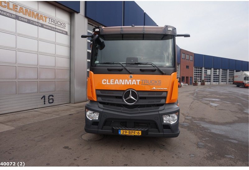 Mercedes-Benz Actros 2533 - Prügiauto: pilt 5 Mercedes-Benz Actros 2533 - Prügiauto: pilt 5