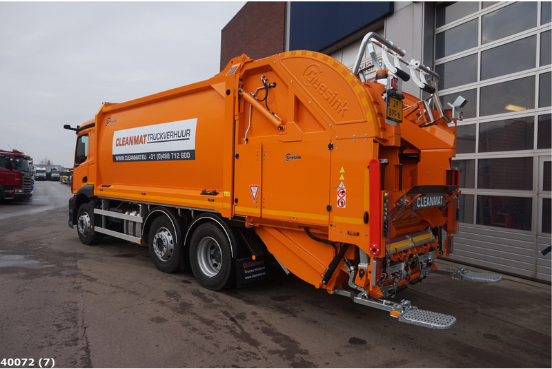 Mercedes-Benz Actros 2533 - Prügiauto: pilt 2 Mercedes-Benz Actros 2533 - Prügiauto: pilt 2