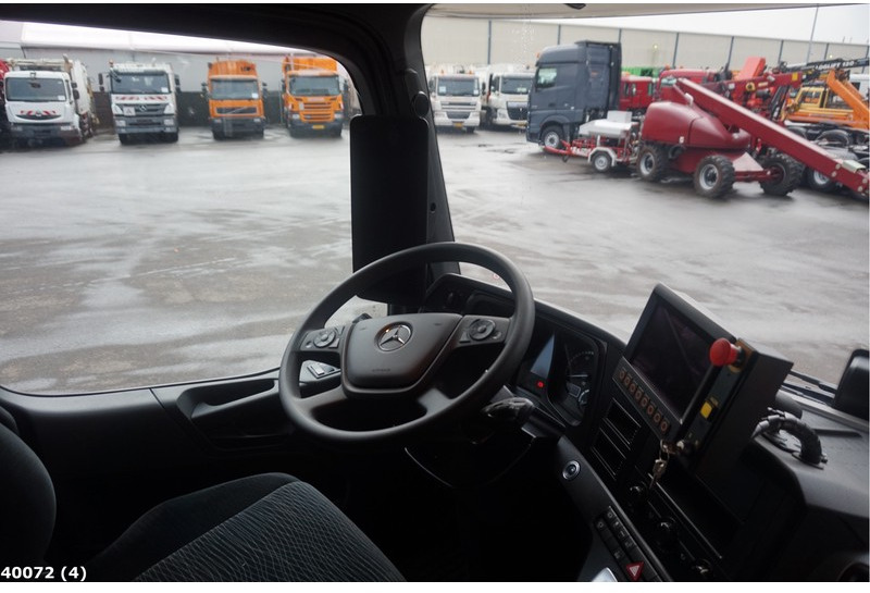 Prügiauto Mercedes-Benz Actros 2533: pilt 8