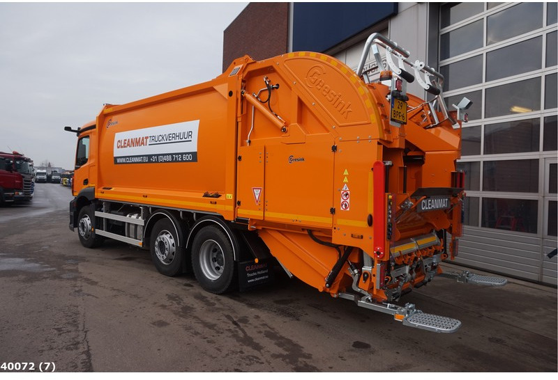 Mercedes-Benz Actros 2533 - Prügiauto: pilt 2 Mercedes-Benz Actros 2533 - Prügiauto: pilt 2