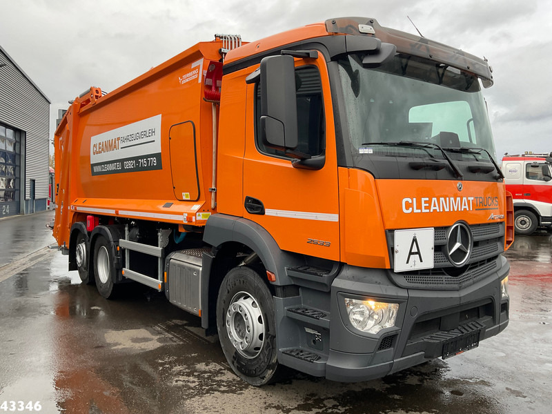 Mercedes-Benz Actros 2533 Terberg RosRoca 21m³ - Prügiauto: pilt 2 Mercedes-Benz Actros 2533 Terberg RosRoca 21m³ - Prügiauto: pilt 2