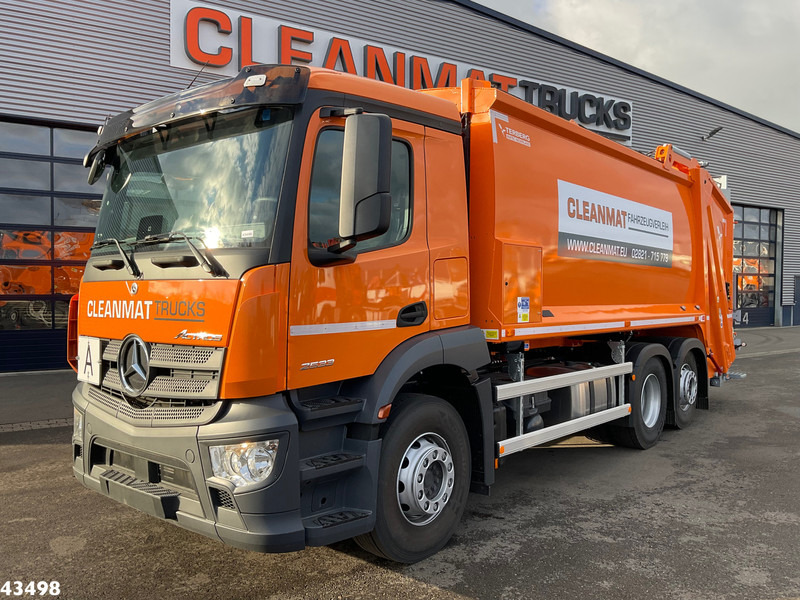 Mercedes-Benz Actros 2533 Terberg RosRoca 21m³ - Prügiauto: pilt 2 Mercedes-Benz Actros 2533 Terberg RosRoca 21m³ - Prügiauto: pilt 2
