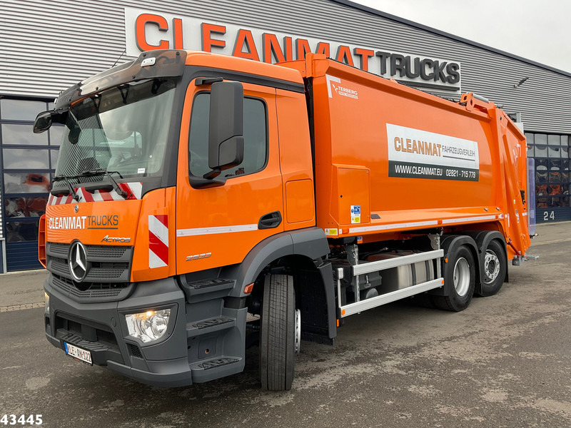 Mercedes-Benz Actros 2533 Terberg RosRoca 21m³ - Prügiauto: pilt 1 Mercedes-Benz Actros 2533 Terberg RosRoca 21m³ - Prügiauto: pilt 1