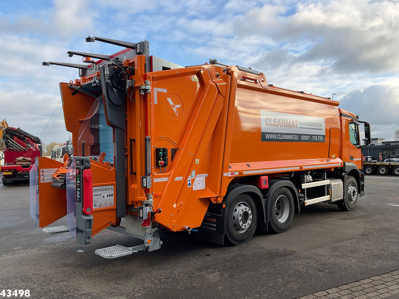 Mercedes-Benz Actros 2533 Terberg RosRoca 21m³ - Prügiauto: pilt 5 Mercedes-Benz Actros 2533 Terberg RosRoca 21m³ - Prügiauto: pilt 5