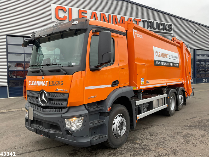 Mercedes-Benz Actros 2533 Terberg RosRoca 21m³ - Prügiauto: pilt 2 Mercedes-Benz Actros 2533 Terberg RosRoca 21m³ - Prügiauto: pilt 2