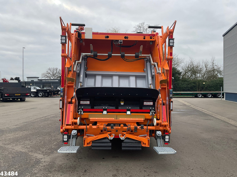 Prügiauto Mercedes-Benz Actros 2533 Terberg RosRoca 23m³: pilt 8