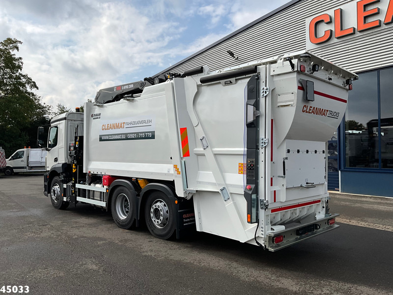 Mercedes-Benz Actros 2536 Hiab 23 Tonmeter laadkraan - Prügiauto: pilt 2 Mercedes-Benz Actros 2536 Hiab 23 Tonmeter laadkraan - Prügiauto: pilt 2