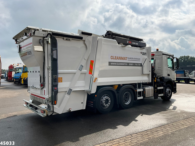 Mercedes-Benz Actros 2536 Hiab 23 Tonmeter laadkraan - Prügiauto: pilt 5 Mercedes-Benz Actros 2536 Hiab 23 Tonmeter laadkraan - Prügiauto: pilt 5