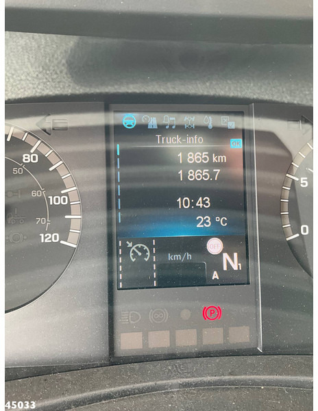 Mercedes-Benz Actros 2536 Hiab 23 Tonmeter laadkraan liising Mercedes-Benz Actros 2536 Hiab 23 Tonmeter laadkraan: pilt 20