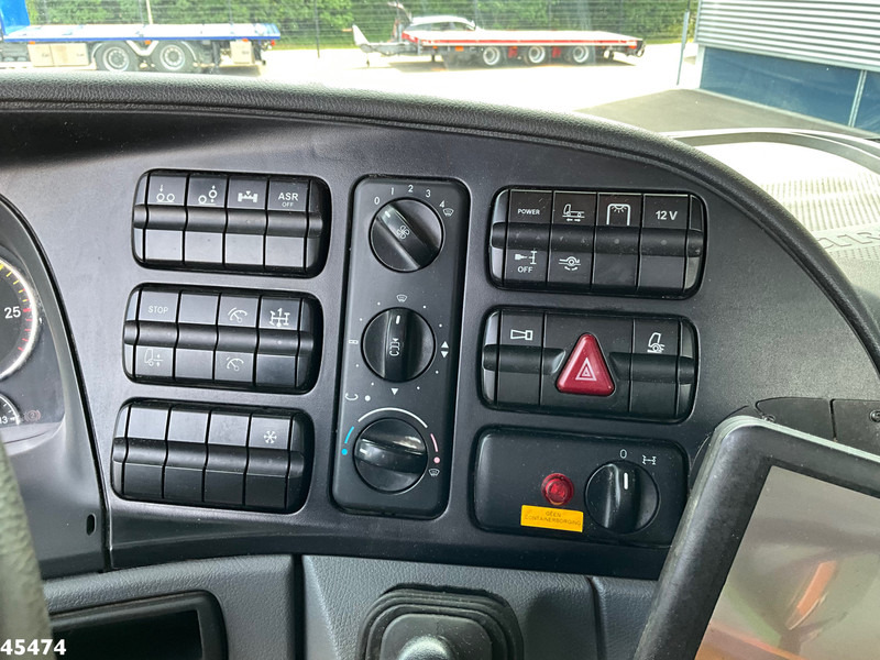 Konkstõstukiga veoauto Mercedes-Benz Actros 2541 6x2 VDL 20 Ton haakarmsysteem: pilt 14