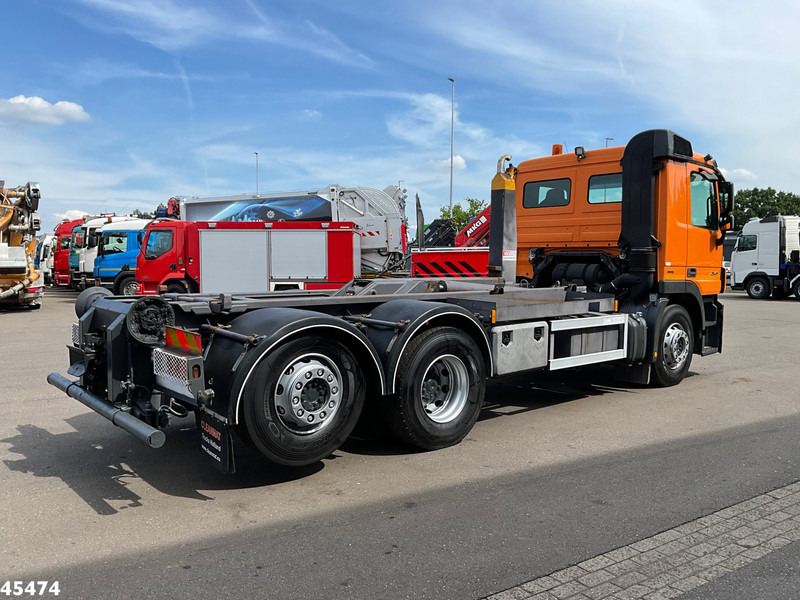 Mercedes-Benz Actros 2541 6x2 VDL 20 Ton haakarmsysteem - Konkstõstukiga veoauto: pilt 4 Mercedes-Benz Actros 2541 6x2 VDL 20 Ton haakarmsysteem - Konkstõstukiga veoauto: pilt 4